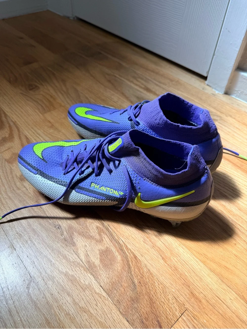 Nike Phantom GT2 Firm Ground Cleats Purple